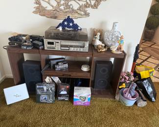 stereo equipment cameras