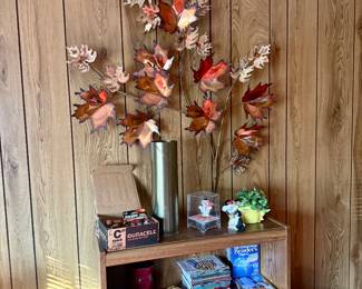 Mid Century Leaf Wall Hanging