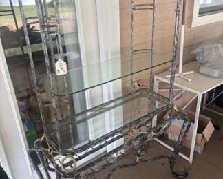 Wine rack/display shelf