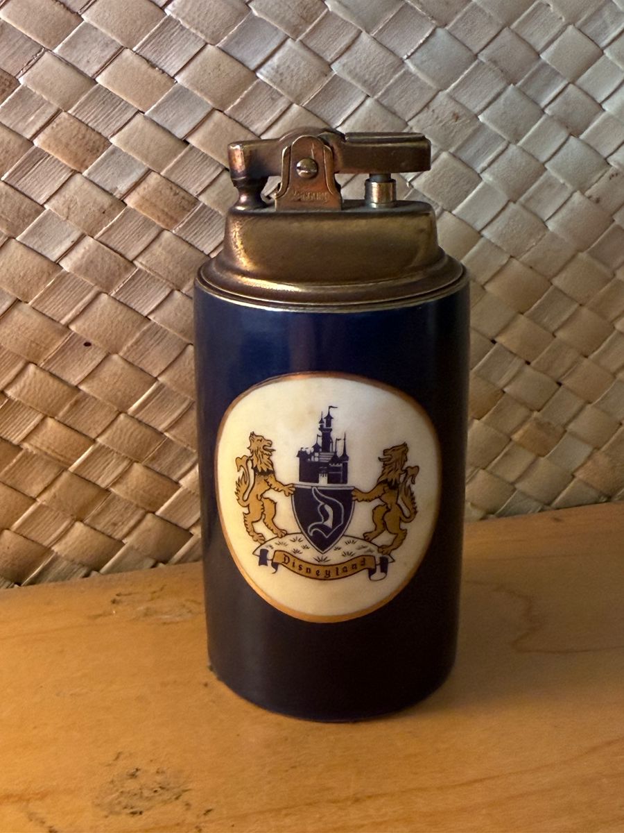 Super early Disney lighter 