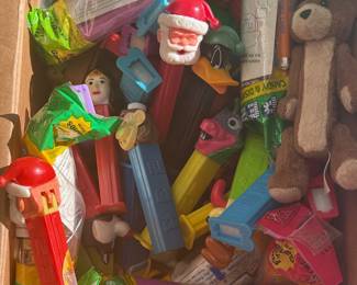 Lots of PEZ all ages 