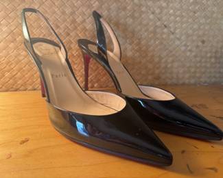 Louboutin Iriza sling back 85mm 