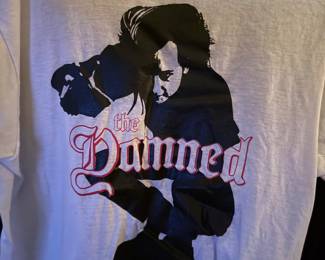 1980s RARE Damned shirt
