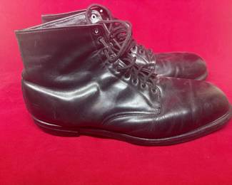 1950s steel toe men's shoes size 12