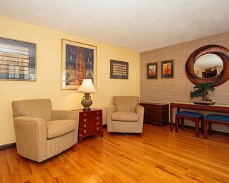 Flex Steel Chairs, and a gorgeous Ethan Allen Campaign Chest!