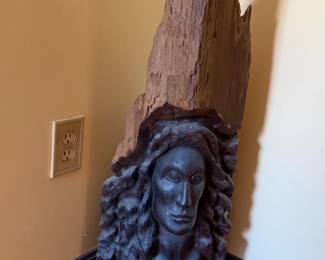 Pretty cool statue!  Make an offer!