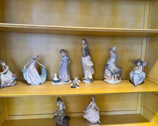 Very nice Lladro collection