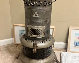 Perfection oil heater 