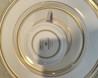 Vera Wang Wedgewood Champagne Dutchess china.