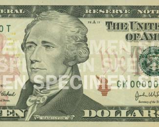 PURCHASE the mystery item, win $10.00 bill