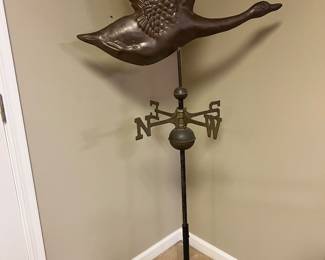 Copper/brass weathervane