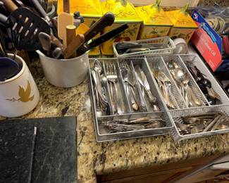 Kitchen utensils, etc.