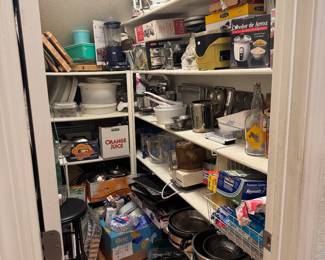 Packed pantry