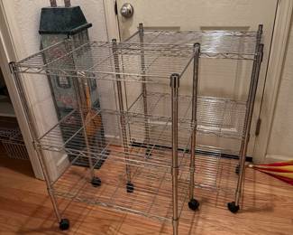 Small utility racks