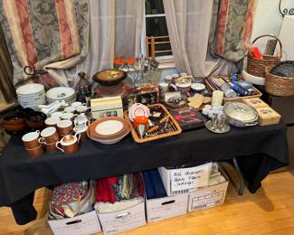 Kitchen collection, Oriental sake
Table place settings, all occasions