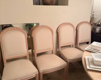 80’s dinning chairs