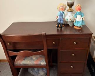 Small vintage desk