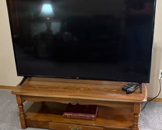 LG large TV