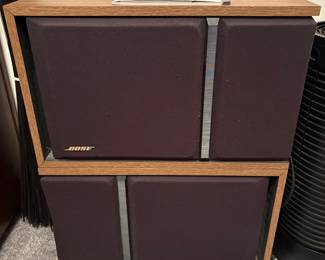 Bose 401 Series III direct reflecting speakers