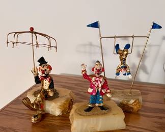 1980s Ron Lee clowns