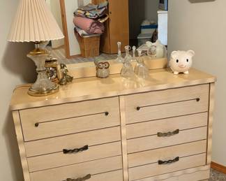 Mengel? mid-century modern dresser w/mirror