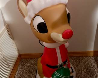 Rudolph blow mold