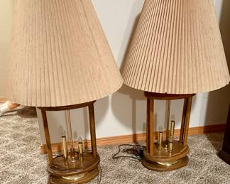 “Don Ward” table lamps