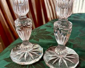 Waterford Prentiss candleholders
