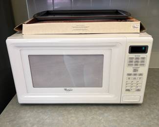 Whirlpool microwave
