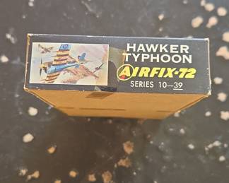 Airfix 72 Scale Model Kit - Hawker Typhoon