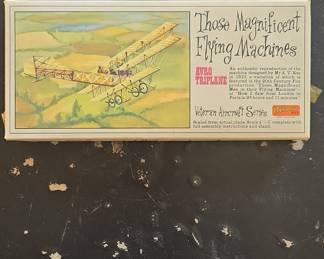 Impact Kits "Those Magnificent Flying Machines" Avro Triplane Model Kit