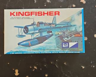Modelcraft Kingfisher 1/72 Scale Customizing Kit