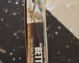 Tamiya 1/72 Scale Mitsubishi G4M1 "Betty" Attack Bomber Model Kit