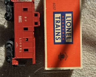 Lionel O Gauge 6257 SP Caboose
