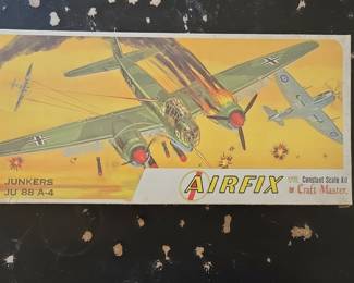 Airfix 1/72 Junkers JU 88 A-4 Scale Model Kit