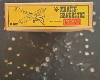 Martin-Handasyde "Those Magnificent Flying Machines" P102 Model Kit