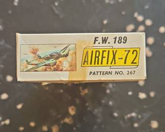 Airfix 1:72 Scale Focke-Wulf Fw 189 "Uhu" Model Kit - Pattern No. 267