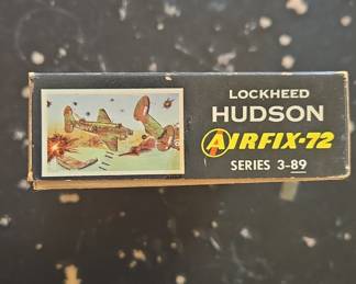 Airfix 1/72 Lockheed Hudson Mk.I/II Scale Model Kit