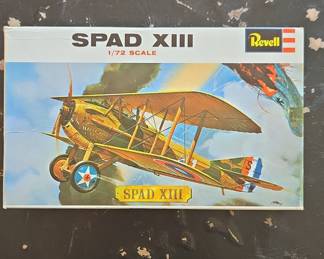 Revell SPAD XIII 1/72 Scale Model Kit