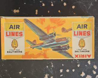 Martin Baltimore Mk.V 1/72nd Scale Model Kit by FROG/NOVO