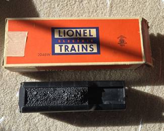 Lionel Lines 2046W Electric Train Tender Car