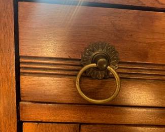 Antique Oak Sideboard/Cabinet