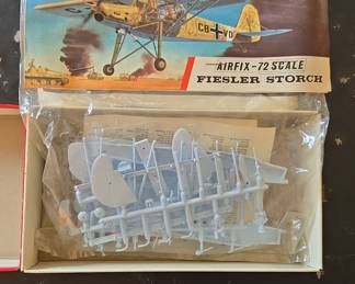 Airfix 1/72 Scale Fiesler Storch Model Kit