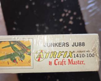 Airfix 1/72 Junkers JU 88 A-4 Scale Model Kit