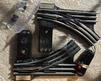 Lionel "O" Gauge Remote Control "No. 022" Switch Pair