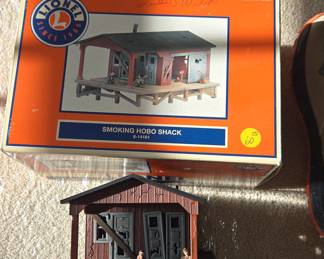 Lionel "Smoking Hobo Shack" O Gauge Model Building