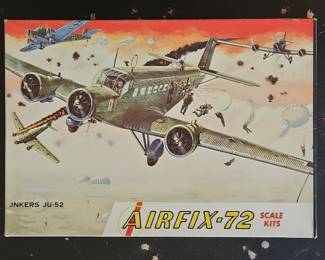 Airfix 1/72 Scale Junkers JU-52/3m Model Kit