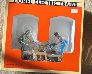 Lionel 6-18429 Operating Hand Car Accessory Set