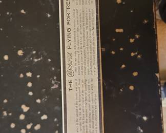 Airfix 1/72 Scale B-17 Flying Fortress Model Kit