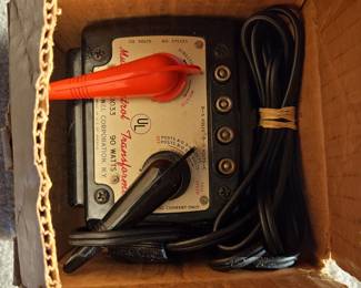 Lionel No. 1033 Multi Control Transformer
